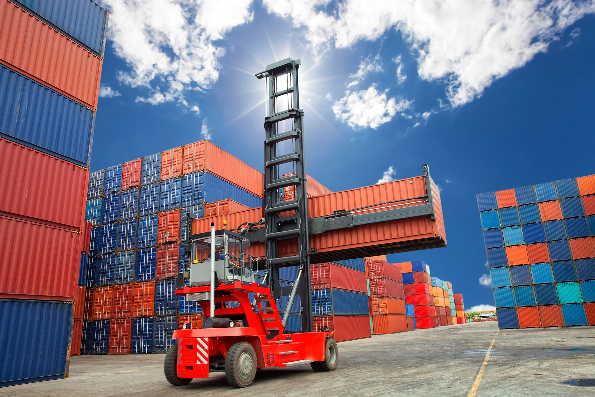 international freight forwarder