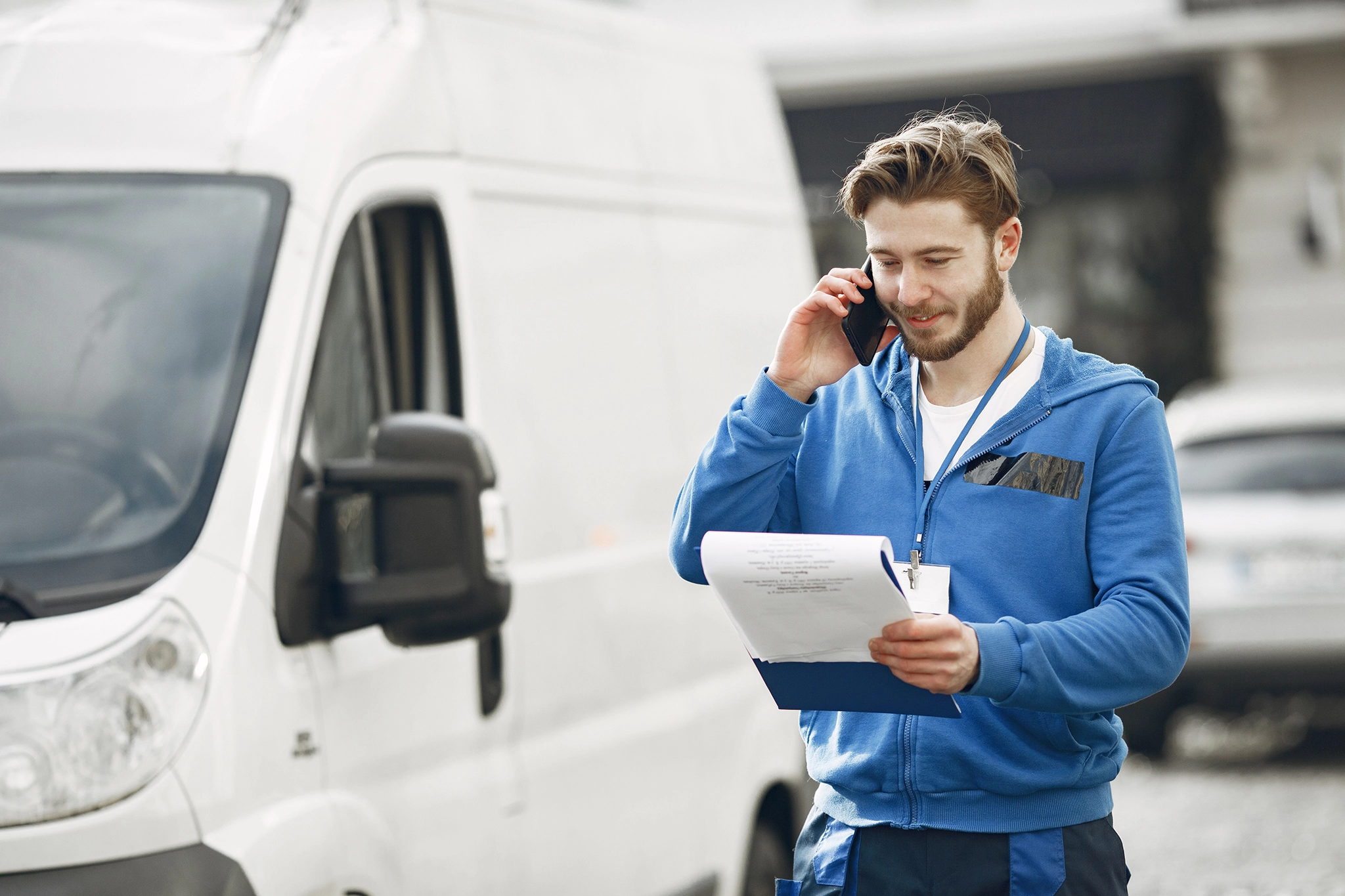 Ground freight forwarding